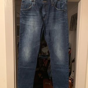 American Eagle mens loose taper jeans